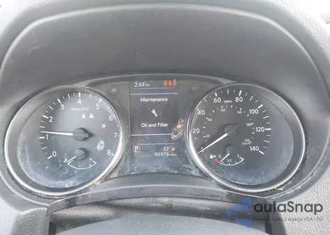 2022 Nissan Rogue Sport S Fwd Xtronic Cvt z USA, uszkodzony, nr VIN JN1BJ1AV6NW345952